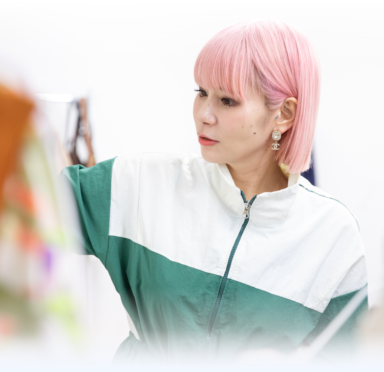 （株）Meroneの代表である森川くみこさんの画像